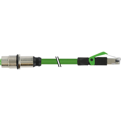 Murrelektronik - Modularer Steckverbinder 7000-44851-7940100 M12BuFlans.DkHWMRJ45