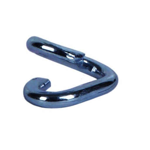 Pollmann - Kettennotglied Notglied für Knotenkette 1020111 (4mm) − 100 Stück