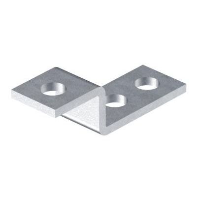 OBO Bettermann - Verbinder für Blitzschutz Endstück 5011 VA M10 M10, V4A − 10 Stück