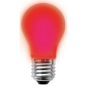 Scharnberger+Hasenbein - LED-Lampe/Multi-LED LED-Lampe 53x105mm 33478 E27 230V rot dimmb