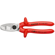 Knipex - Kabelschere 95 17 200 mit Doppelschneide