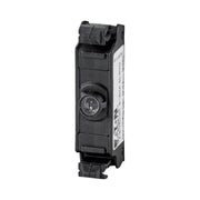 Eaton - Lampenfassungsblock für Befehls- und Meldegeräte LED-Element Flat Rear grün M22-FLED-G-HP Frontbefestigung