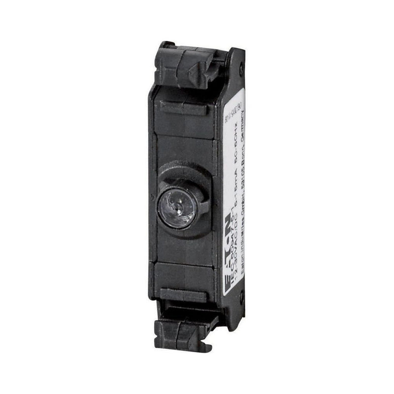 Eaton - Lampenfassungsblock für Befehls- und Meldegeräte LED-Element Flat Rear grün M22-FLED-G-HP Frontbefestigung