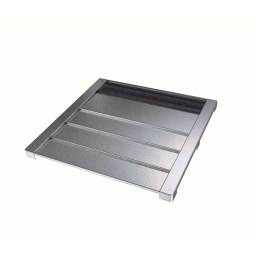 Schäfer IT - Komponente für den Ausbau (Schaltschrank) IS-1 Boden mehrt Kabeleinf B507006080 60x80 verp