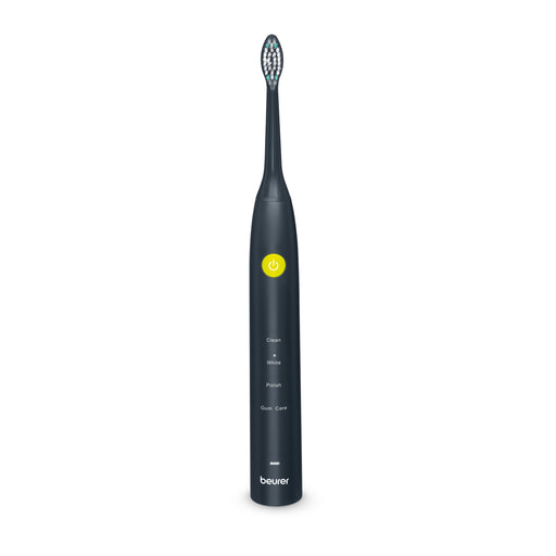 Beurer - Mundpflegegerät Schallzahnbürste SC 30 black Green Planet