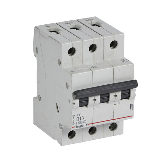Legrand - Leitungsschutzschalter Legrand 419168 13A, 3-polig, 6kA