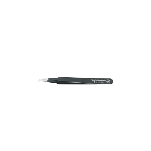 Wiha - Pinzette SMD-Pinzette ZP 24 0 14 120mm Professional ESD