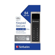 Verbatim - Speichermedium digital USB-Stick 64GB 3.1 49431 TypC