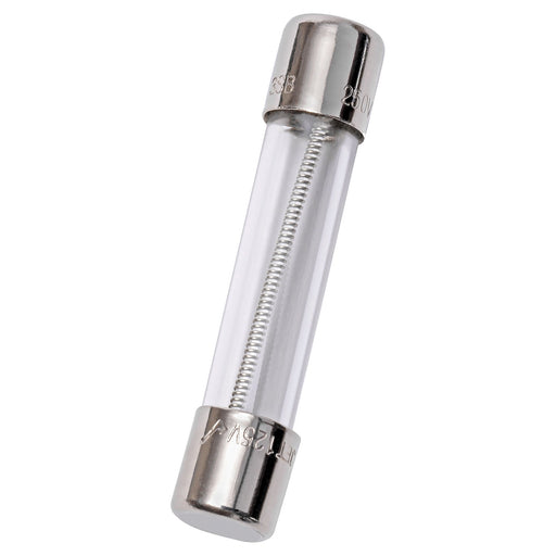Mersen - Zylindrische Sicherung G-Sicherungseinsatz GDL8 6,3x32 träge 8A/250V − 100 Stück