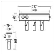 Zumtobel Group - Downlight/Strahler/Flutlicht LED - Fassadenstrahler SUSY S 3P  #42187699 830