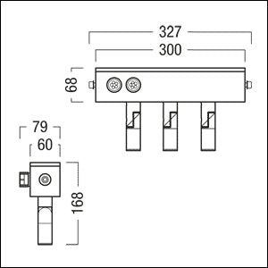 Zumtobel Group - Downlight/Strahler/Flutlicht LED - Fassadenstrahler SUSY S 3P  #42187699 830