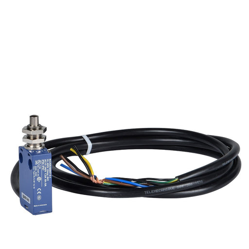 TMSS - Einzelpositionsschalter XCMD Pos.sch. M12 Met. XCMD21F0L2 Kuppenst., 1Ö+1S