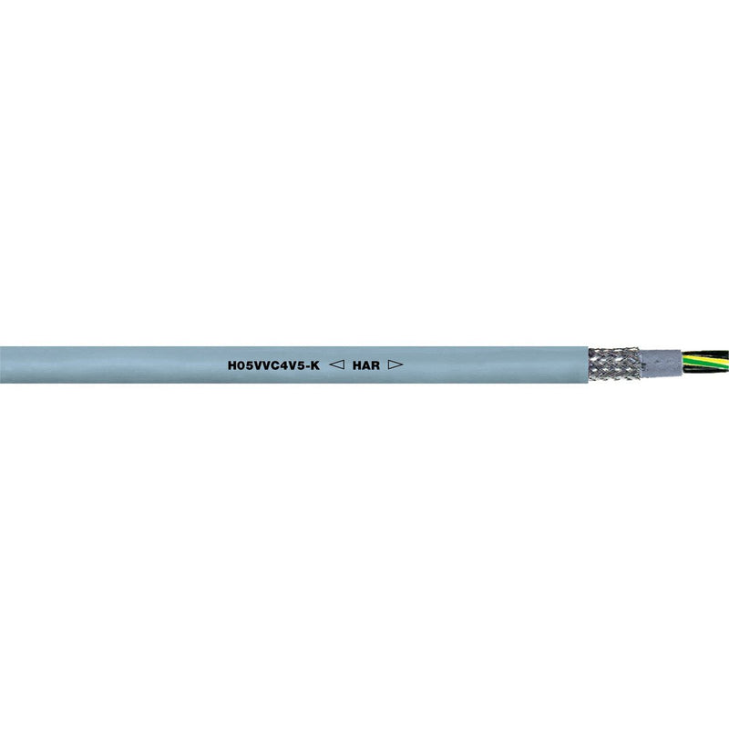 Lapp Kabel&Leitung - Energiekabel < 1 kV, für ortsveränderlichen Einsatz H05VVC4V5-K 7G2,5 0035743