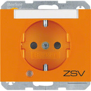Berker - Steckdose SCHUKO-Steckdose or/gl 41107114 Kontroll-LED
