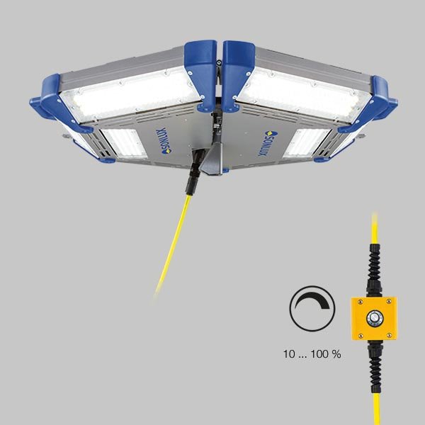 Sonlux - Baustellenleuchte LED-Arbeitsleuchte 80C04001-0006 dimmbar