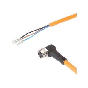 Ipf Electronic - Konfektioniertes Sensor-Aktor-Kabel Anschlussleitung, 2m, M8 VK20R071 Dose 3polig