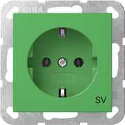 Gira - Steckdose SV 4188107 Grün
