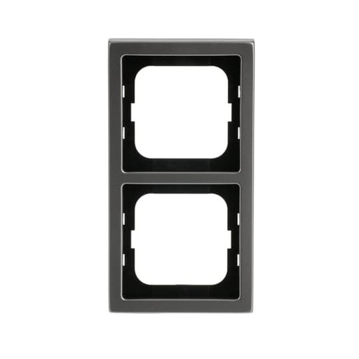 Busch-Jaeger - Abdeckrahmen Rahmen 2-fach 1722-866K pur edelstahl