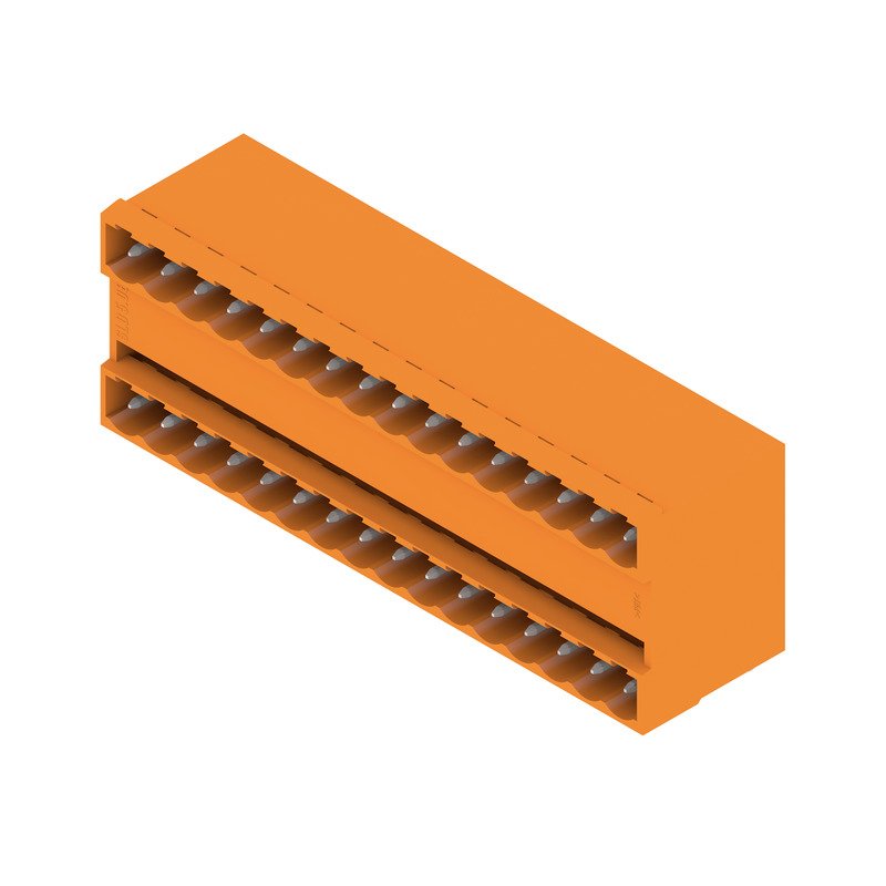 Weidmüller - Leiterplattensteckverbinder Verbinder 5.08mm SLD 5.08/#1601930000  − 10 Stück
