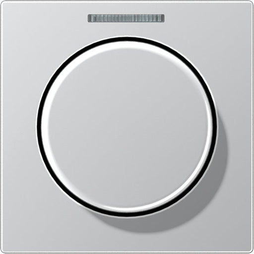 Jung - Abdeckung/Bedienelement für Installationsschalterprogramme Abdeckung für Drehsensor A 1540 KO5 AL aluminium − 1 Stück