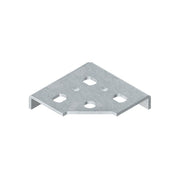 Niedax - Verbinder für Stiel/Profilschiene Eckverbinder EV 30 − 100 Stück