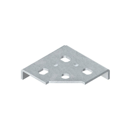 Niedax - Verbinder für Stiel/Profilschiene Eckverbinder EV 30 − 100 Stück