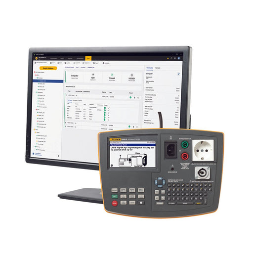 Fluke - Prüfgerät für ortsveränderliche Geräte Gerätetester-Kit 6500-2 DE KIT 2 inkl.TruTestSoftware