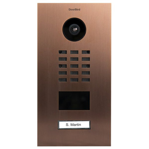 Doorbird - Kombiniertes System Zutrittskontrolle/Türsprechanlage IP Video Türsprechanlage 423870079