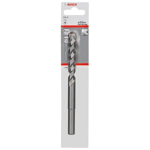 Bosch - Bohrer Betonbohrer CYL-3, 13 x 90 2608597668 x 150 mm d 10 mm