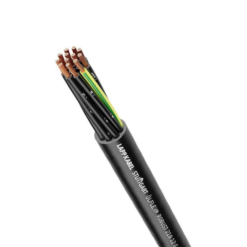 Lapp Kabel&Leitung - Energiekabel < 1 kV, für ortsveränderlichen Einsatz ÖLFLEX ROBUST 210 18G0,75 0021908/50 − 50 Meter