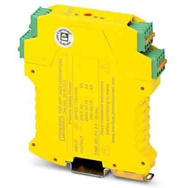 Phoenix Contact - Gerät zur Überwachung von sicherheitsgerichteten Stromkreisen Not-Aus-Relais PSR-SPP- 24 #2981525