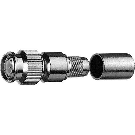 Telegärtner - Koax-Steckverbinder TNC-Kabelstecker cr/cr 100023712 G37 (2.7/7.25)