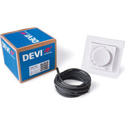 Danfoss - Raumthermostat Raum+Boden Thermostat DEVIREGROOM#140F1161 programmierbar