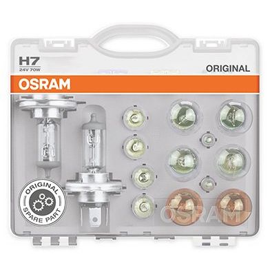 Scharnberger+Hasenbein - Fahrzeuglampe Autolampe Ersatzbox H7 24V 17195
