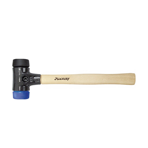 Wiha - Hammer/Fäustel Schonhammer 832-13 60 blau/schwarz, 60mm
