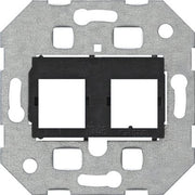 Gira - Einsatz/Abdeckung für Kommunikationstechnik Tragring Modular Jack 019800 UP