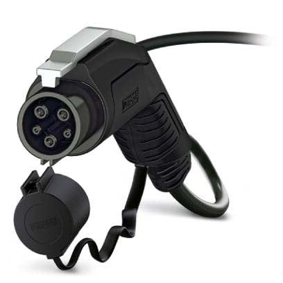 Phoenix Contact - Ladeleitung E-Mobility AC-Ladeleitung EVT1G3K1AC32#1628126 32A/250V AC, 5m