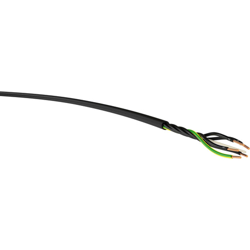 Klimaprime - Energiekabel < 1 kV, für ortsveränderlichen Einsatz YSLY-JZ 5x4 sw Tr.500 YSLY-JZ 5x4 sw Steuerltg.0,6/1kV sw