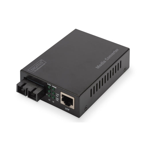 DIGITUS - Media Konverter Gigabit Medienkonverter DN-82120-1 MM RJ45/SC