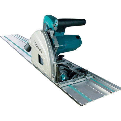 Makita - Handkreissäge (elektrisch) Tauchsäge SP6000J1 m. Führungsschiene