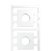 Weidmüller - Kennzeichnungsmaterial Gerätemarkierung SM 44/44-21 MC SDR 44mm − 4 Stück