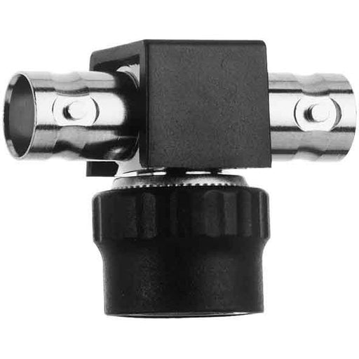 Telegärtner - Koax-Kupplung BNC T-Stück (F-M-F)IS 100023583 50 Ohm, ISO − 5 Stück