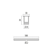 Performance in Light - Bodeneinbauleuchte LED-Einbauleuchte 3106617 4000K
