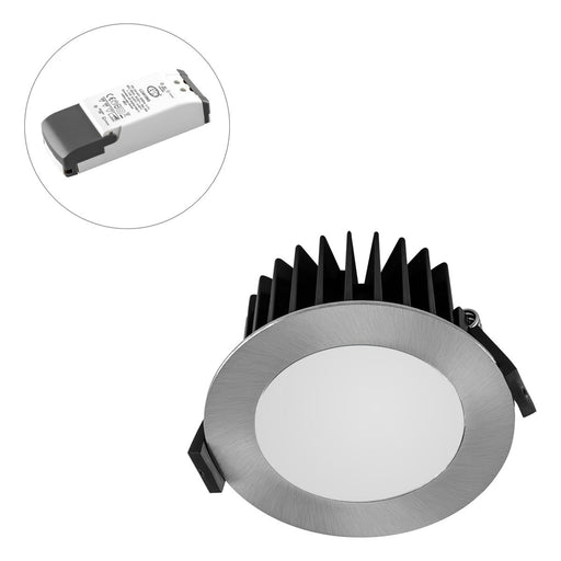 EVN Lichttechnik - Downlight/Strahler/Flutlicht LED-Deckeneinbauleuchte L44101327 2700K rund IP44-240V
