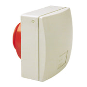 Walther Werke - CEE-Anbausteckdose (IEC 60309) MONDO Anbaudose 32A 435509 5P 230V 9h IP44