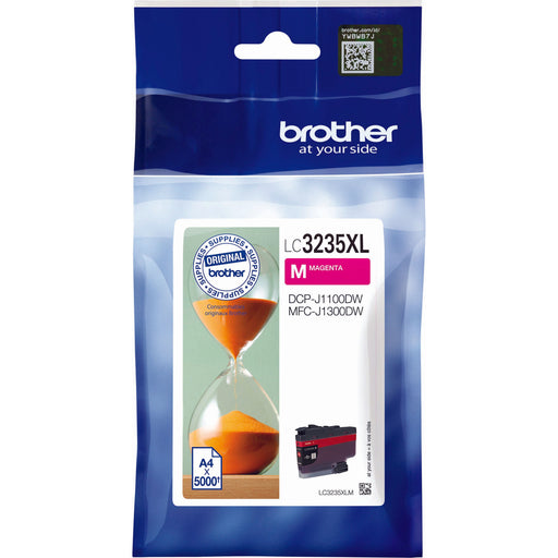Brother - Verbrauchsmaterial für Telefax/Drucker/MFC Tintenpatrone LC-3235XLM magenta