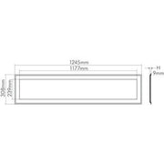 Nobile - Decken-/Wandleuchte LED Panel R2S 1570801143 UGR19 4000K