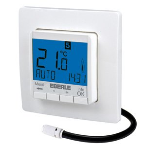 Eberle Controls - Raumthermostat/Uhrenthermostat UP-Uhrenthermostat FIT 3 F / blau