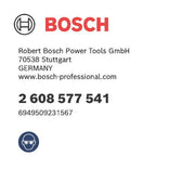 Bosch - Bohrer HSS PointTeQ 2608577541 Sechskantbohrer 3 mm