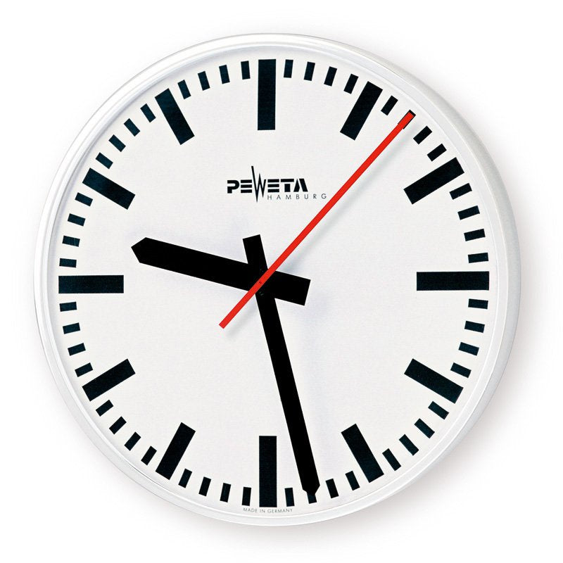 Peweta - Uhr Nebenuhr 72.271.421 12/24V,Min/Se-Impuls
